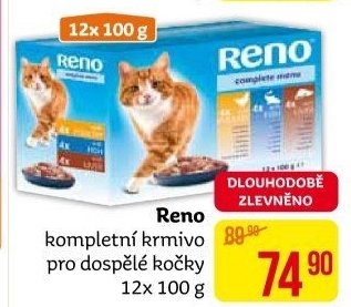 Kapsičky pro kočky Reno