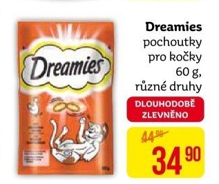 Pamlsky pro kočky Dreamies Whiskas