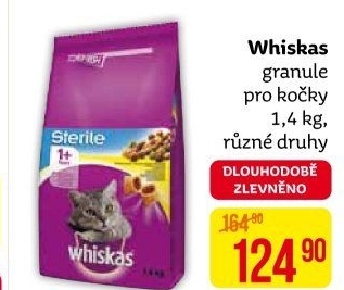 Granule pro kočky Whiskas