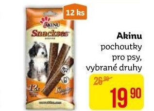 Pamlsky pro psy Akinu