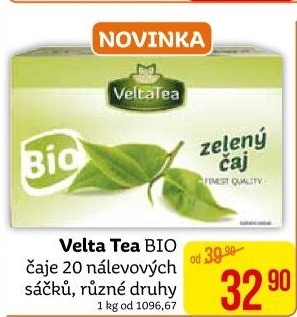Čaj bio Velta Tea