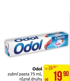 Pasta na zuby Odol