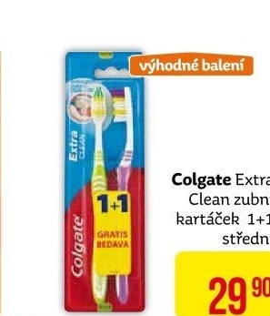 Kartáček na zuby Extra Clean Colgate