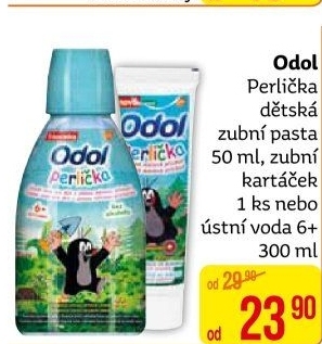 Pasta na zuby dětská Perlička Odol