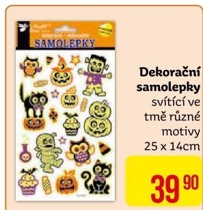 Dětské samolepky