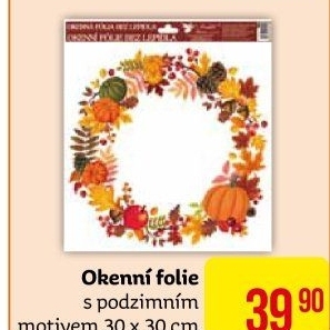 Dekorační okenní folie