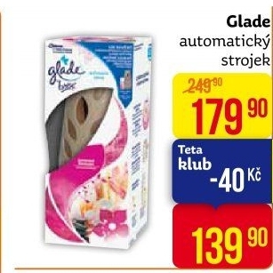 Osvěžovač vzduchu automatický Glade by Brise