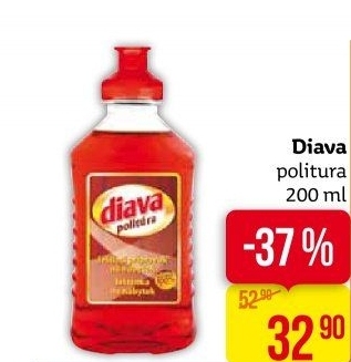 Leštěnka tekutá Diava