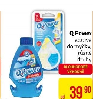 Prostředky do myčky Q-Power