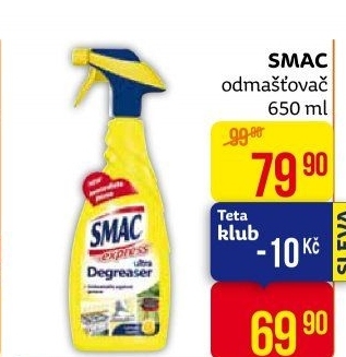 Odmašťovač Smac Express
