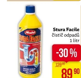 Čistič odpadů Stura Facile Madel