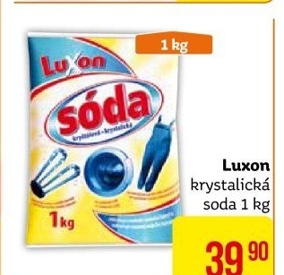 Soda krystalická Luxon