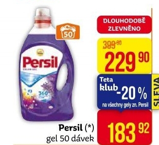Prací gel Persil
