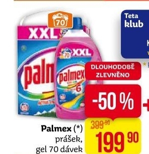 Prací prášek Palmex