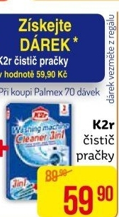Čistič pračky K2r