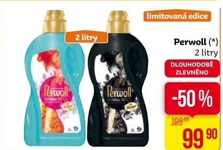 Prací gel Perwoll