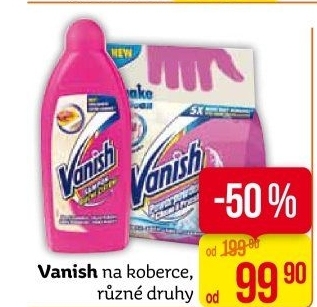 Čistič koberců Vanish