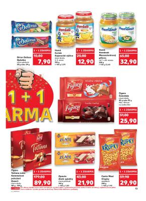 akční leták Kaufland 5.10.2017-11.10.2017
