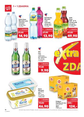 akční leták Kaufland 5.10.2017-11.10.2017