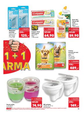 akční leták Kaufland 5.10.2017-11.10.2017