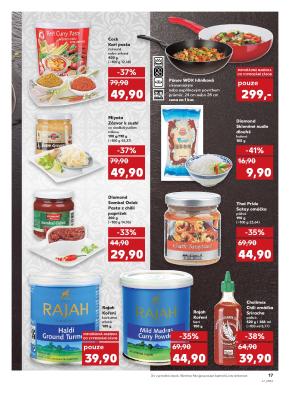 akční leták Kaufland 5.10.2017-11.10.2017