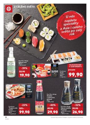 akční leták Kaufland 5.10.2017-11.10.2017