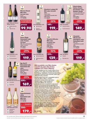 akční leták Kaufland 5.10.2017-11.10.2017