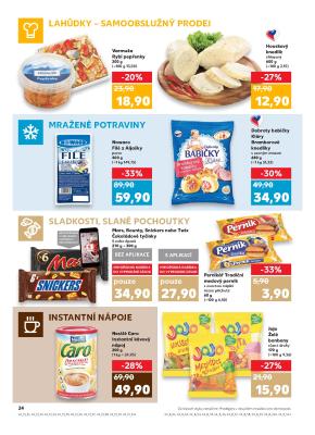 akční leták Kaufland 5.10.2017-11.10.2017
