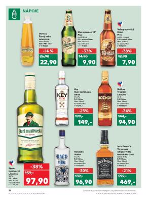 akční leták Kaufland 5.10.2017-11.10.2017