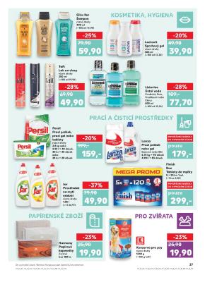 akční leták Kaufland 5.10.2017-11.10.2017