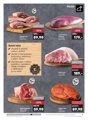 akční leták Kaufland 5.10.2017-11.10.2017