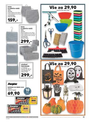akční leták Kaufland 5.10.2017-11.10.2017