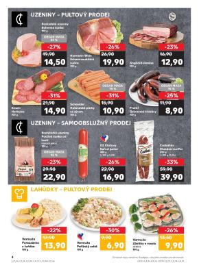 akční leták Kaufland 5.10.2017-11.10.2017