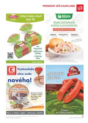 akční leták Kaufland 5.10.2017-11.10.2017