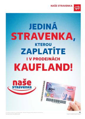 akční leták Kaufland 5.10.2017-11.10.2017