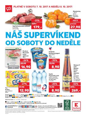 akční leták Kaufland 5.10.2017-11.10.2017