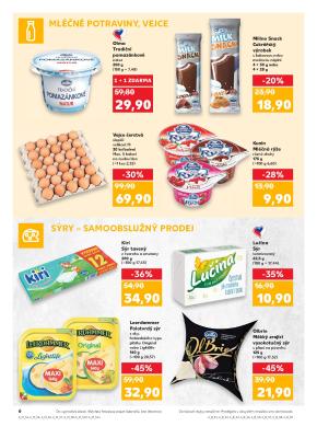 akční leták Kaufland 5.10.2017-11.10.2017