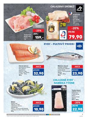 akční leták Kaufland 5.10.2017-11.10.2017