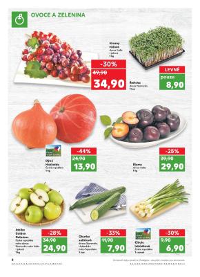 akční leták Kaufland 5.10.2017-11.10.2017