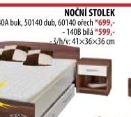 Noční stolek 140 buk