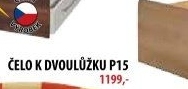 Čelo k dvoulůžku SÁRA