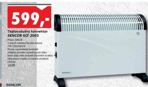 Konvektor 2003 Sencor