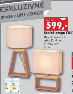 Stolní lampa Freya Rabalux