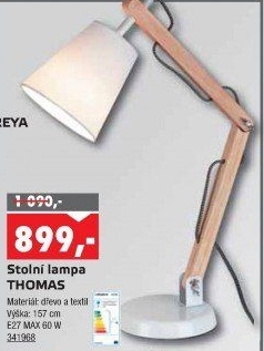 Stolní lampa Thomas Rabalux