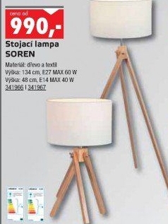 Stojací lampa Soren Rabalux
