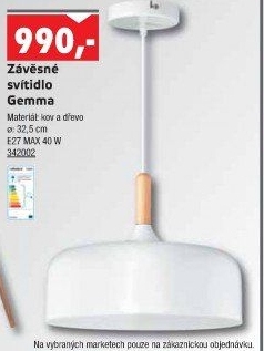Závěsné svítidlo Gemma Rabalux