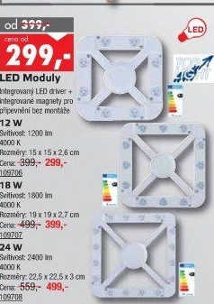 LED svítidlo Top Light