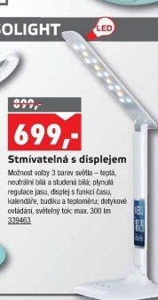 LED stolní lampička Solight