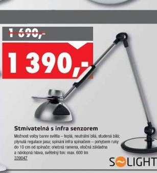 LED stolní lampička Solight