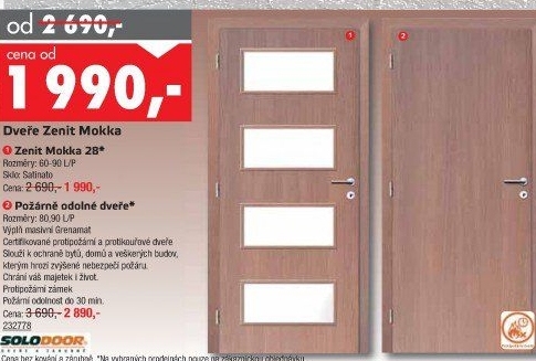Interiérové dveře Solodoor